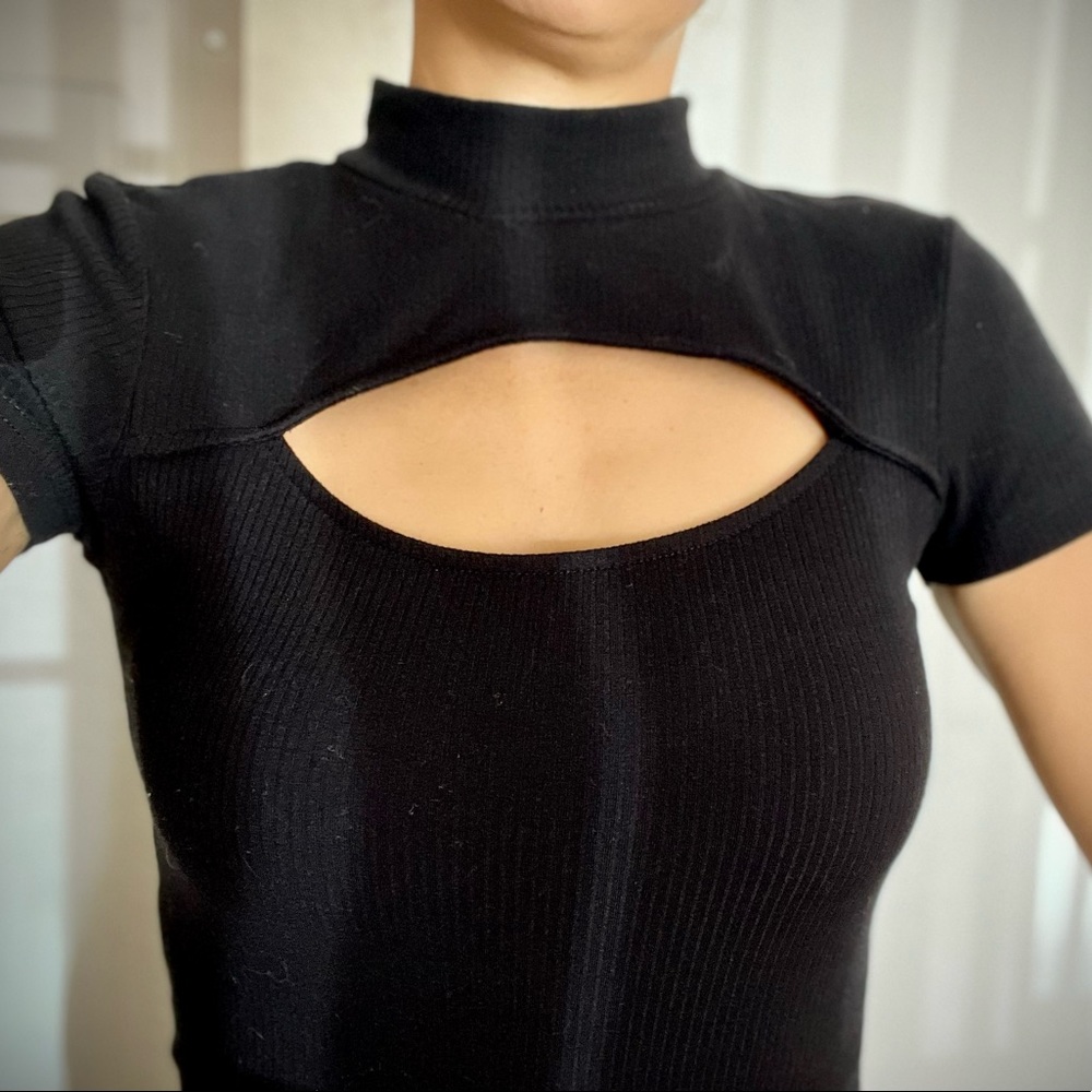 New Black mini dress.